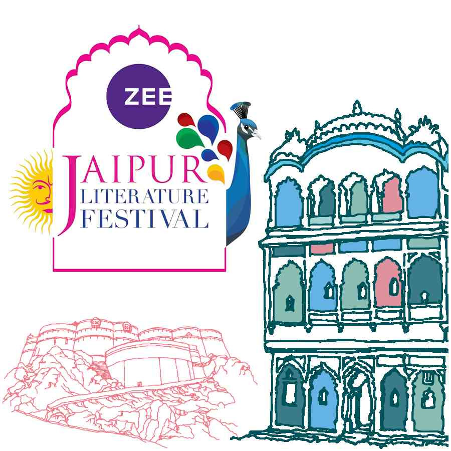 zee jaipur literature festival 2019,heritage evenings