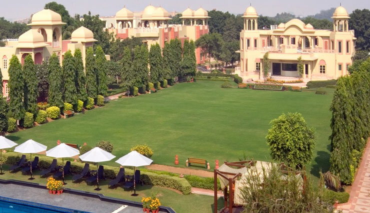 beautiful resorts in delhi,heritage village resort,camp wild dhauj resort,surjivan resort,botanix nature resort,holidays,travel tourism