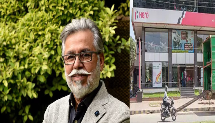 हीरो मोटोकॉर्प के सीईओ के खिलाफ FIR, खबर से हीरो का शेयर 2.5 फीसदी गिरा