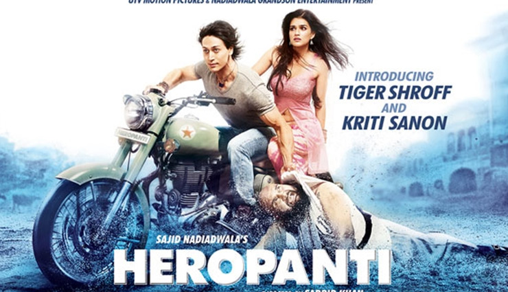 Four years of Heropanti: Tiger Shroff and Kriti Sanon express gratitude on Twitter