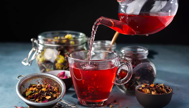6 Most Amazing Health Benefits of Drinking Hibiscus Tea