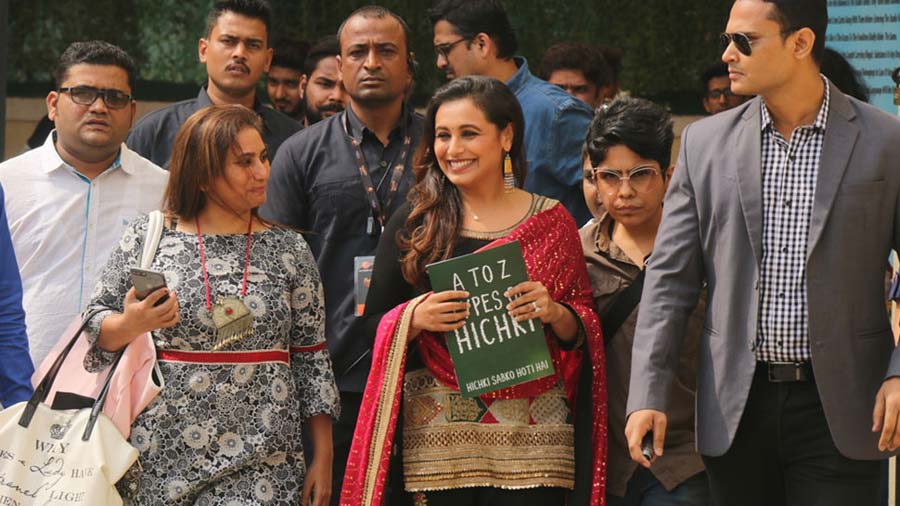 bollywood,rani mukharji,hichki,dance india dance,zee tv,bollywood news