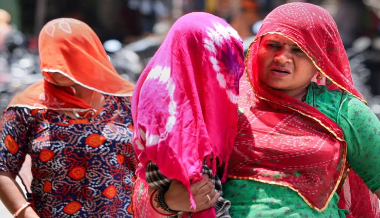 राजस्थान में जारी तापमान का कहर, आने वाले दिनों में तेज गर्मी के साथ लू की चेतावनी