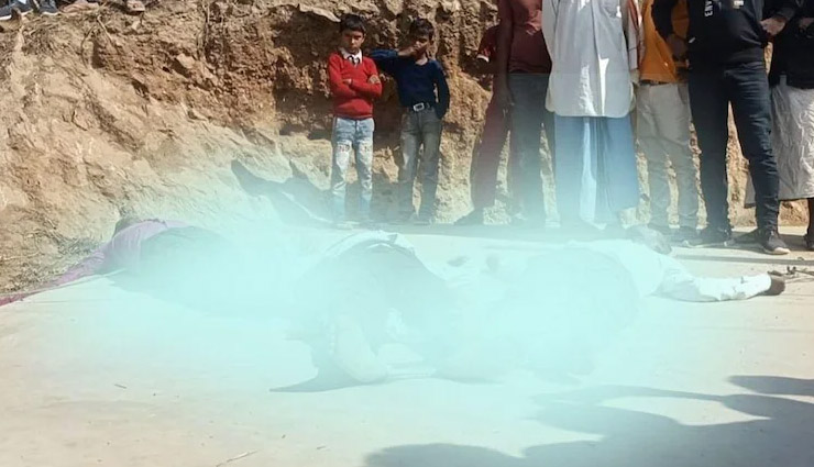 झारखंड के पलामू जिले में दर्दनाक हादसा, नदी में नहाकर धूप सेंक रहे लोगों पर गिरा हाईटेंशन तार; 3 की मौत