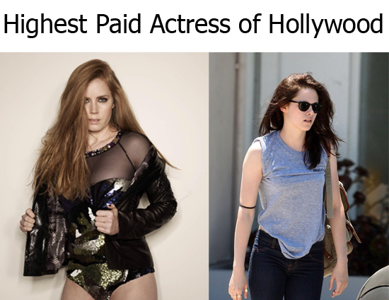 हॉलीवुड की सबसे महंगी 7 अभिनेत्रियाँ