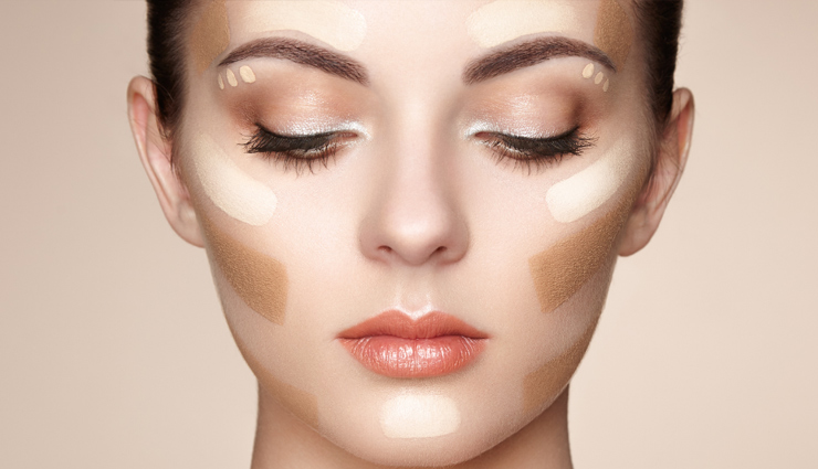 चहरे के फीचर्स को हाइलाइट करने की टेक्नीक है कंटूरिंग, ना करें इसमें ये गलतियां contouring,mistakes during contouring,makeup tips,makeup