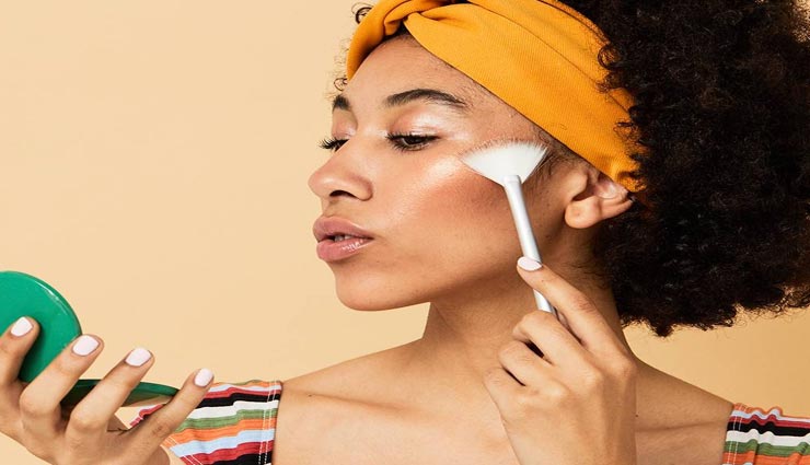 beauty tips,beauty tips in hindi,highlighter tips,makeup tips