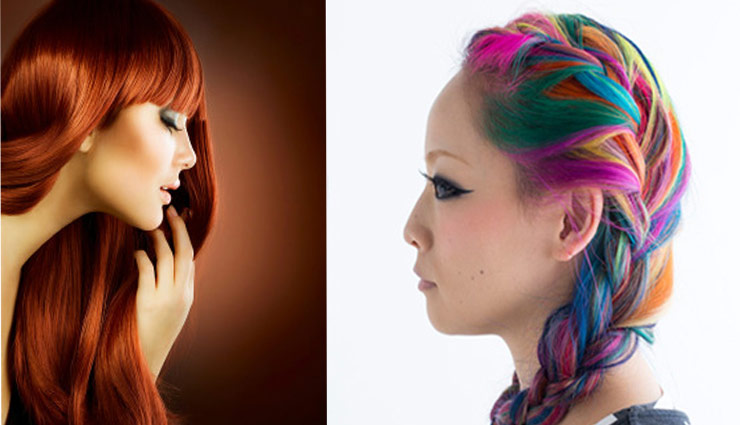 बालों में कलर करने से पहले इन 7 बातों का रखें ध्यान before coloring your hair you should remember these 7 things,hair coloring,highlights,hair blonding
