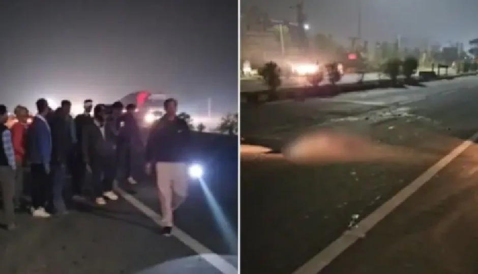 राजस्थान: एक्सीडेंट के बाद सड़क पर पड़े शव के ऊपर से गुजरते रहे वाहन, मृतक का शरीर टुकड़ों में बिखरा