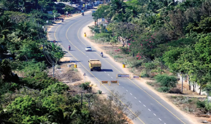 these excellent highways reflect the progress of the country the journey becomes memorable and beautiful,holiday,travel,tourism