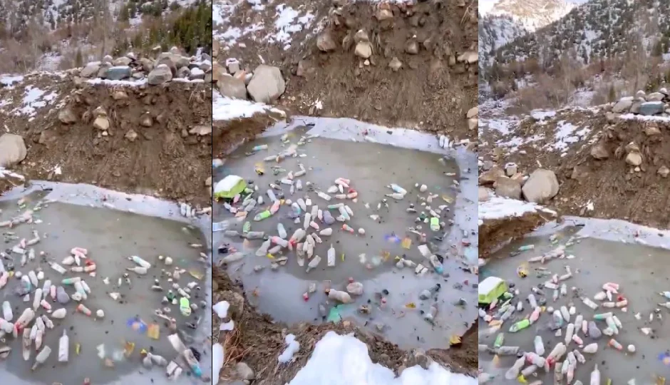 13000 फीट ऊंची बर्फीली चोटियों पर प्लास्टिक का कचरा… IFS अधिकारी ने दिखाई पर्यटकों की असली तस्वीर; वीडियो