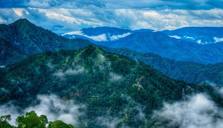 chail,lansdowne,pahalgam,srinagar,kasauli,beautiful hill stations,hill stations to visit in north india,north india,places to visit in north india