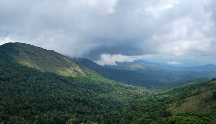 hills in western ghats,western ghats of india,anaimalai hills,nilgiris hills,palni hills,cardamom hills,biligiriranga hills