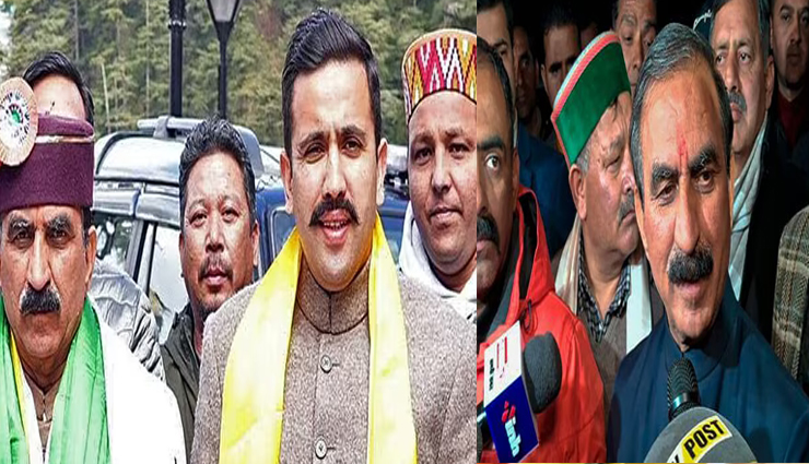हिमाचल संकट: भाजपा शासित उत्तराखंड पहुंचे कांग्रेस के 11 विधायक, छह बागियों सहित 3 निर्दलीय शामिल