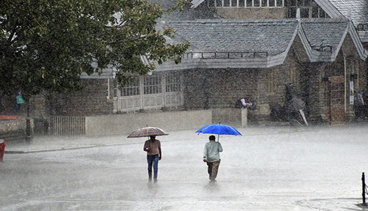 हिमाचल में बारिश: 146 सड़कें अवरुद्ध, मौसम विभाग ने जारी किया येलो अलर्ट 