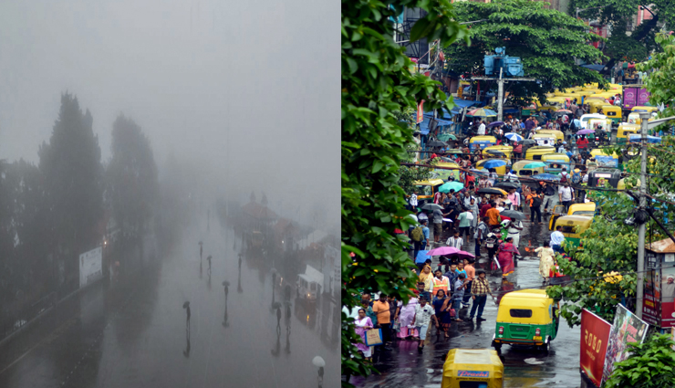 मौसम विभाग ने हिमाचल प्रदेश के 7 जिलों के लिए जारी किया डबल अलर्ट, बिजली गिरने और भारी बारिश की संभावना