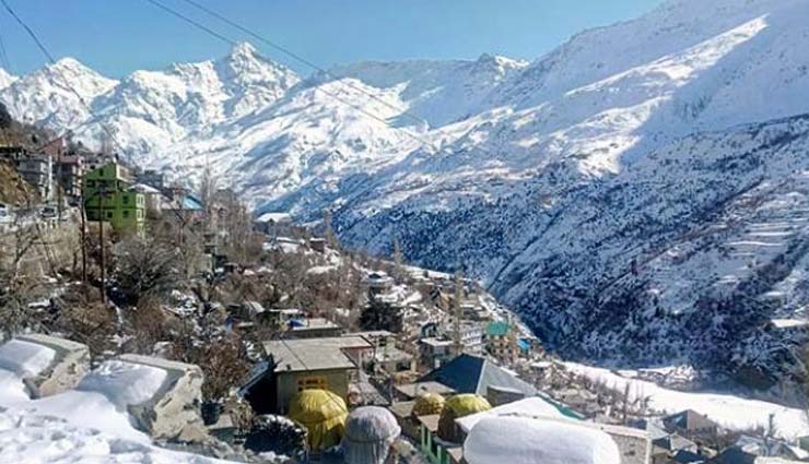 ठंड से ठिठुरा हिमाचल, पारा शून्य से नीचे, तस्वीरें