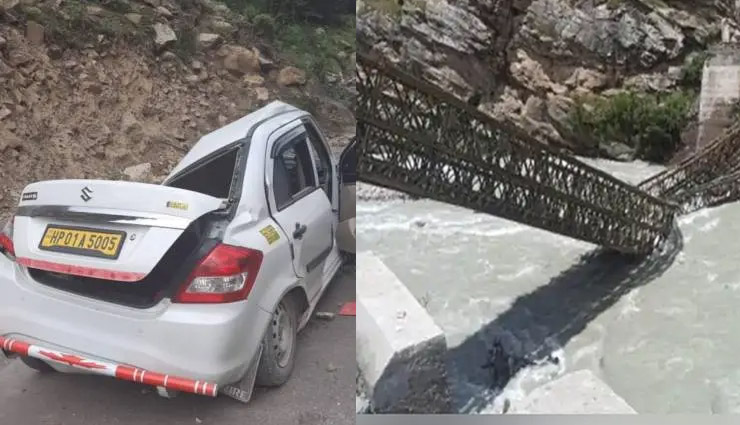 हिमाचल के किन्नौर में बड़ा हादसा, टूरिस्ट्स की चीखों से कांपी घाटी; भू-स्खलन के बाद 9 लोगों की मौत