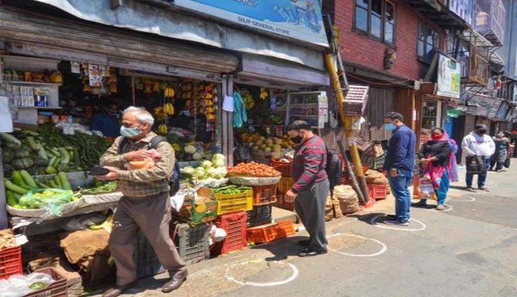 हिमाचल : सुस्त पड़ते कोरोना के बीच मिली लोगों को राहत, अब से शनिवार और रविवार को भी खुले रहेंगे बाजार