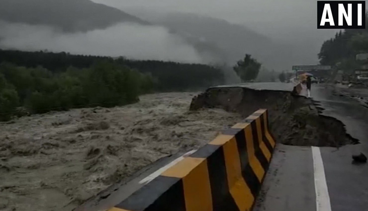 हिमाचल में बारिश का कहर, 22 की मौत, उफान पर नदी-नाले, मनाली-कुल्लू हाईवे क्षतिग्रस्त, स्कूल-कॉलेज बंद 