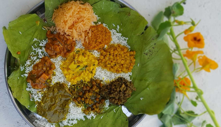 himachal pradesh,cuisines of himachal pradesh,madra,dhaam,tudkiya bhaath,bhey or spicy lotus stem,chha gosht