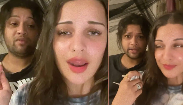  करीना कपूर की नकल करती नजर आई हिमांशी खुराना, वीडियो पर फैन्स ने लुटाया प्यार, देखें