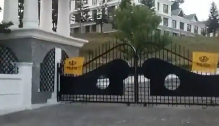 हिमाचल विधानसभा के गेट पर लगाए खालिस्तान के झंडे, मचा हड़कंप