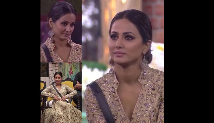 bigg boss 11,bigg boss 11 news,bigg boss 11 gossip,fashion goals from hina khan,hina khan looks from bigg boss,hin khan,fashion trends from celebrities
