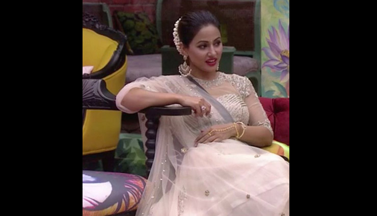 bigg boss 11,bigg boss 11 news,bigg boss 11 gossip,fashion goals from hina khan,hina khan looks from bigg boss,hin khan,fashion trends from celebrities