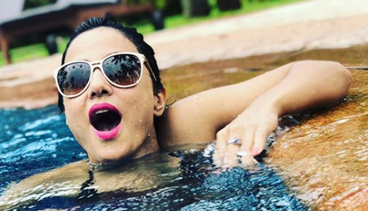 hina khan,hina khan monokini pictures,hina khan hot pic,entertainment news