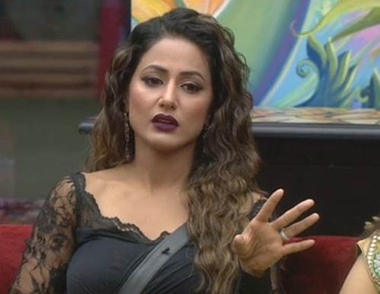 Bigg Boss 11- TV Actors Slams Hina For Using Chilli Powder During Task