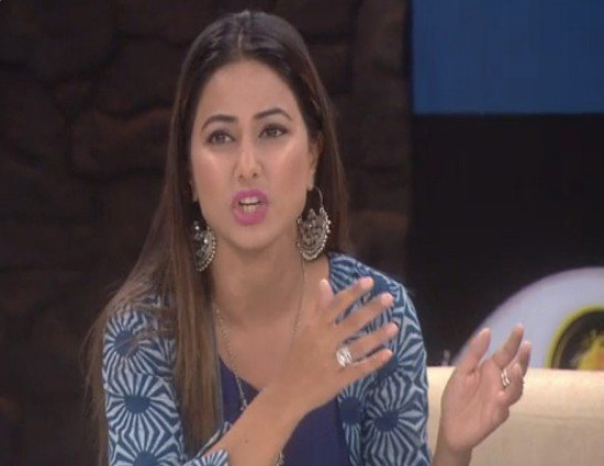 बिग बॉस 11 : प्रेस कांफ्रेंस के दौरान पत्रकार ने पूछा ऐसा सवाल सुन उड़े हिना के होश, जवाब पर भड़के पुनीश 