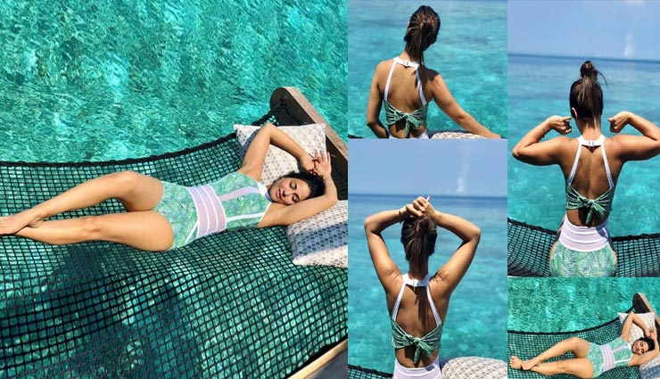 बिकिनी पहन हिना खान ने बढ़ाई फैंस की धड़कनें, तस्वीरे वायरल