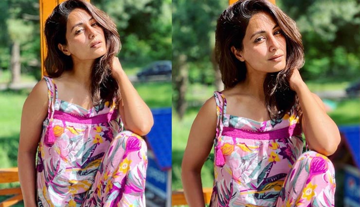 बिना मेकअप नजर आई हिना खान, तस्वीरें देख फैंस ने कहा 'Gorgeous'