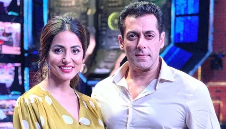 Hina Khan To Reunite With Salman Khan For Bigg Boss 13 Weekend ka Vaar