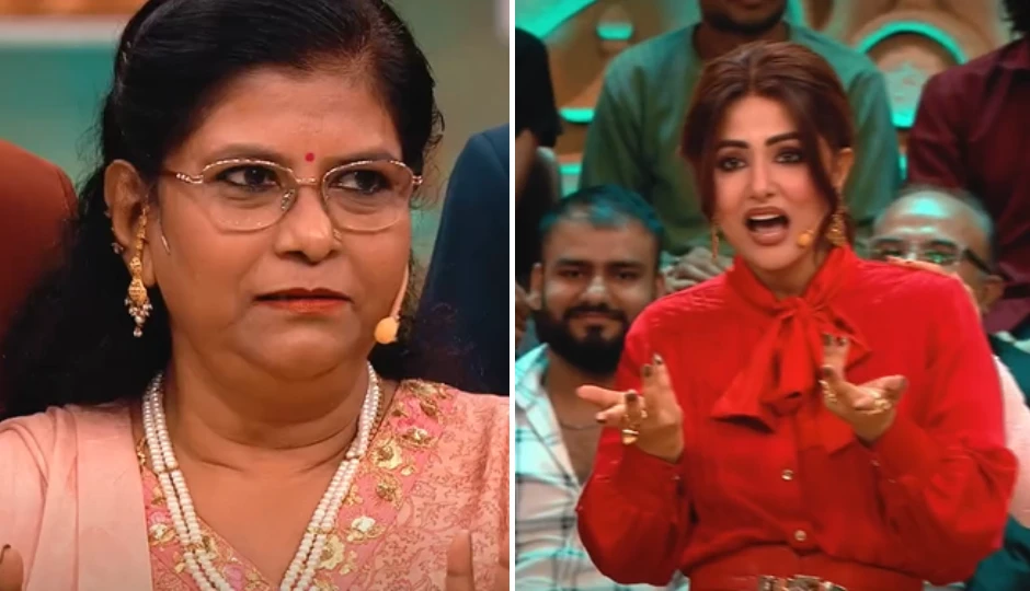 हिना खान की सास ने खोली एक्ट्रेस की पोल, कहा- बहुत नखरे हैं, पर घर पर पंगा कौन लेगा