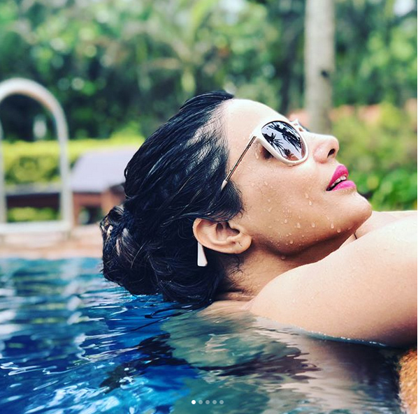 hina khan,hina khan monokini pictures,hina khan hot pic,entertainment news