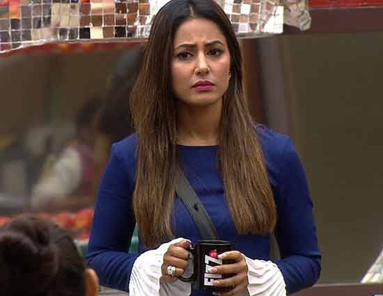 #BB11 As Priyank Left, Hina Turns Against Vikas