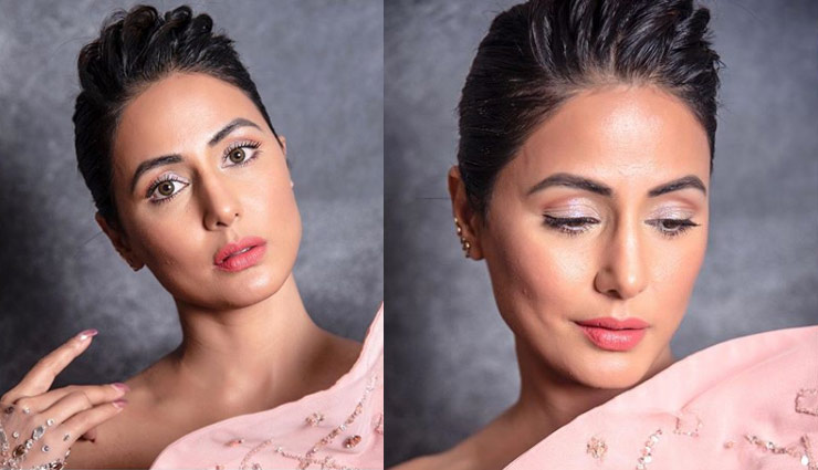 hina khan,hina khan hot photos,hina khan photoshoot,gold awards 2019,hina khan hot look,hina khan viral photos,entertainment
