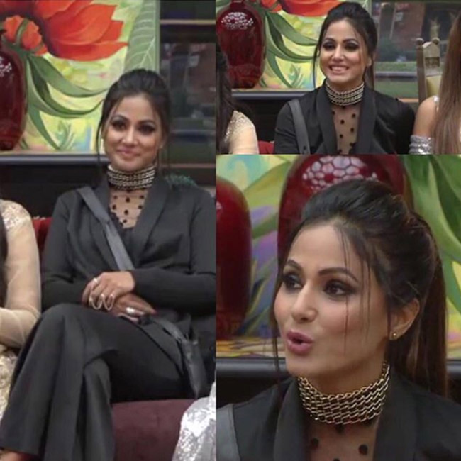 hina khan looks from the bigg boss hosue,hina khan,bigg boss 11,bigg boss 11 news,bigg boss 11 gossip,hina khan looks,fashion tips from hina khan,Salman Khan