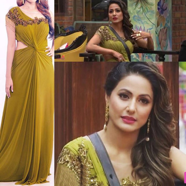 hina khan looks from the bigg boss hosue,hina khan,bigg boss 11,bigg boss 11 news,bigg boss 11 gossip,hina khan looks,fashion tips from hina khan,Salman Khan
