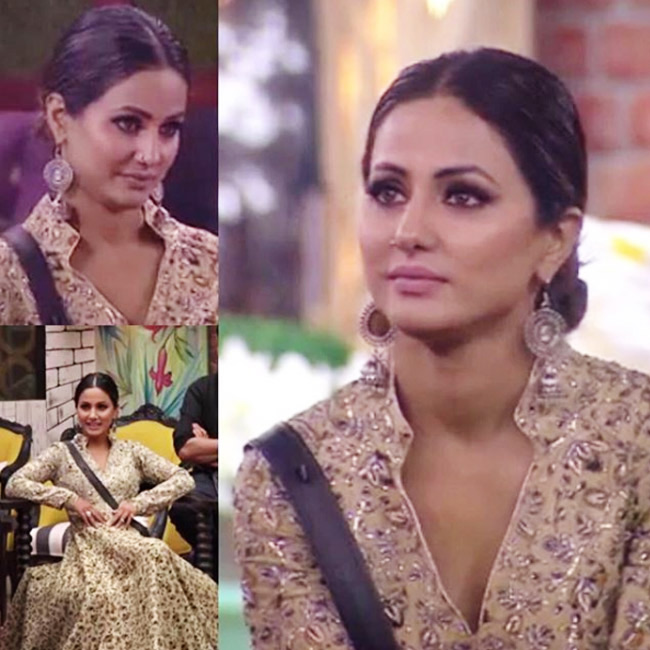 hina khan looks from the bigg boss hosue,hina khan,bigg boss 11,bigg boss 11 news,bigg boss 11 gossip,hina khan looks,fashion tips from hina khan,Salman Khan