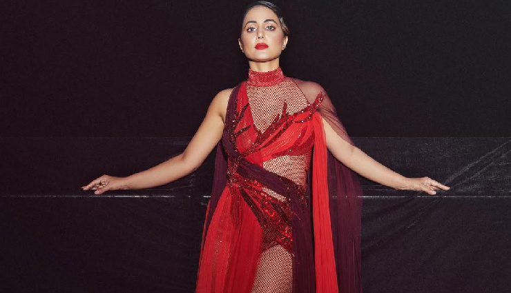 hina khan,hina khan backless dress,hina khan party look,hina khan latest photos,backless dress inspiration,celebrity fashion,hina khan viral pictures,party outfit ideas,trending celebrity looks,hina khan social media