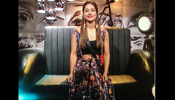 bigg boss 11,bigg boss 11 news,bigg boss 11 gossip,fashion goals from hina khan,hina khan looks from bigg boss,hin khan,fashion trends from celebrities