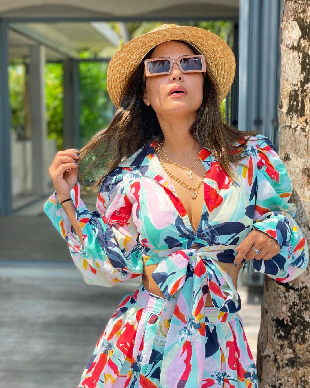 hina khan,hina khan bold photos,hina khan underwater photos,hina khan viral photos,hina khan news,entertainment,bollywood news