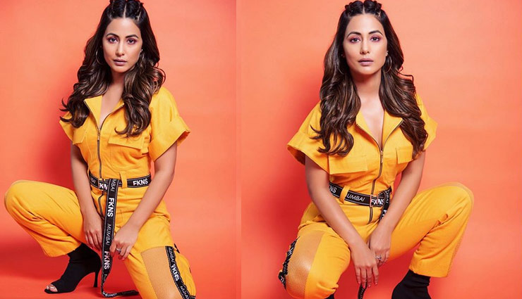 Birthday Spcl : यलो आउटफिट में नजर आया हिना खान का स्टनिंग लुक, देखे तस्वीरें hina khan,hina khan latest photoshoot,hina khan fashion tips,hina khan fashion,hina khan dress,hina khan hot photoshoot,hina khan fashion funda,hina khan birthday special,fashion,fashion tips