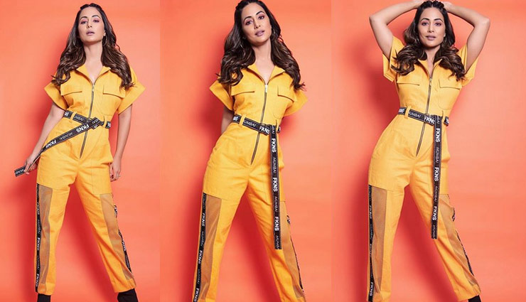Birthday Spcl : यलो आउटफिट में नजर आया हिना खान का स्टनिंग लुक, देखे तस्वीरें hina khan,hina khan latest photoshoot,hina khan fashion tips,hina khan fashion,hina khan dress,hina khan hot photoshoot,hina khan fashion funda,hina khan birthday special,fashion,fashion tips
