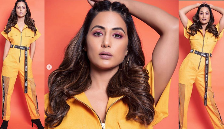 Birthday Spcl : यलो आउटफिट में नजर आया हिना खान का स्टनिंग लुक, देखे तस्वीरें hina khan,hina khan latest photoshoot,hina khan fashion tips,hina khan fashion,hina khan dress,hina khan hot photoshoot,hina khan fashion funda,hina khan birthday special,fashion,fashion tips
