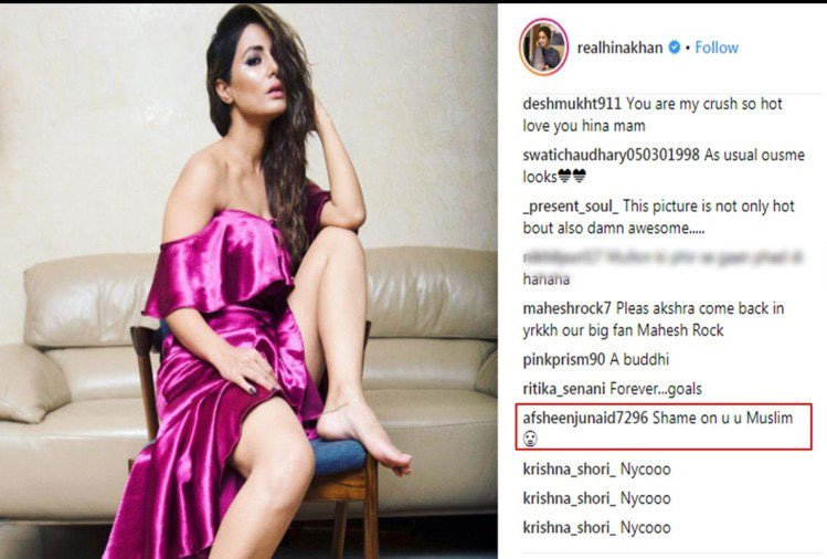 hina khan,hina khan photoshoot,hina khan trolled