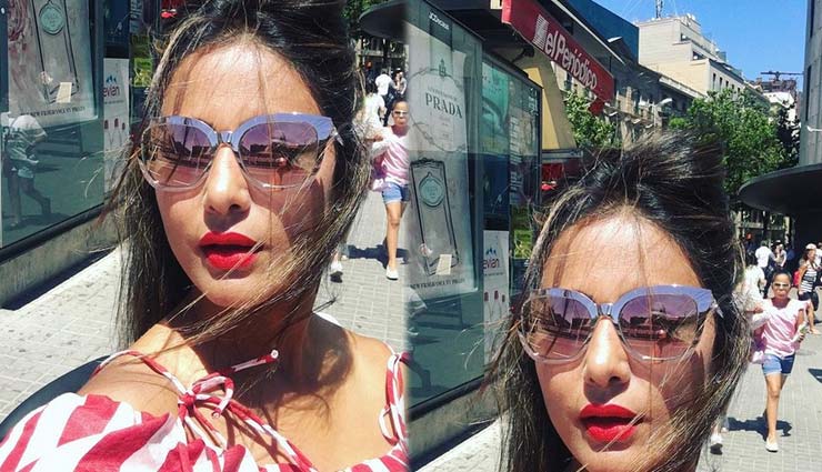 hina khan,hina khan latest photos,hina khan pics,tv bahu hina khan,tv actress hina khan,yeh rishta kya kehlata hai,tv news,akshara aka hina,khatron ke khiladi season 8